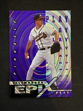 1997 Pinnacle - Epix Play Greg Maddux #E21 Purple