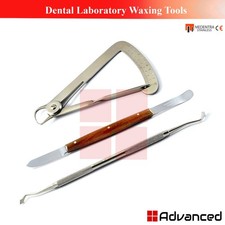 Dental Laboratory Waxing Tools  Iwanson Caliper Gauge Fahen Knife Frahm Carver