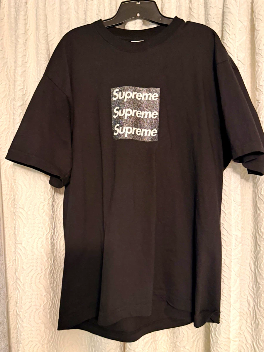 Supreme Black T-Shirts for Men Just Listed 2026