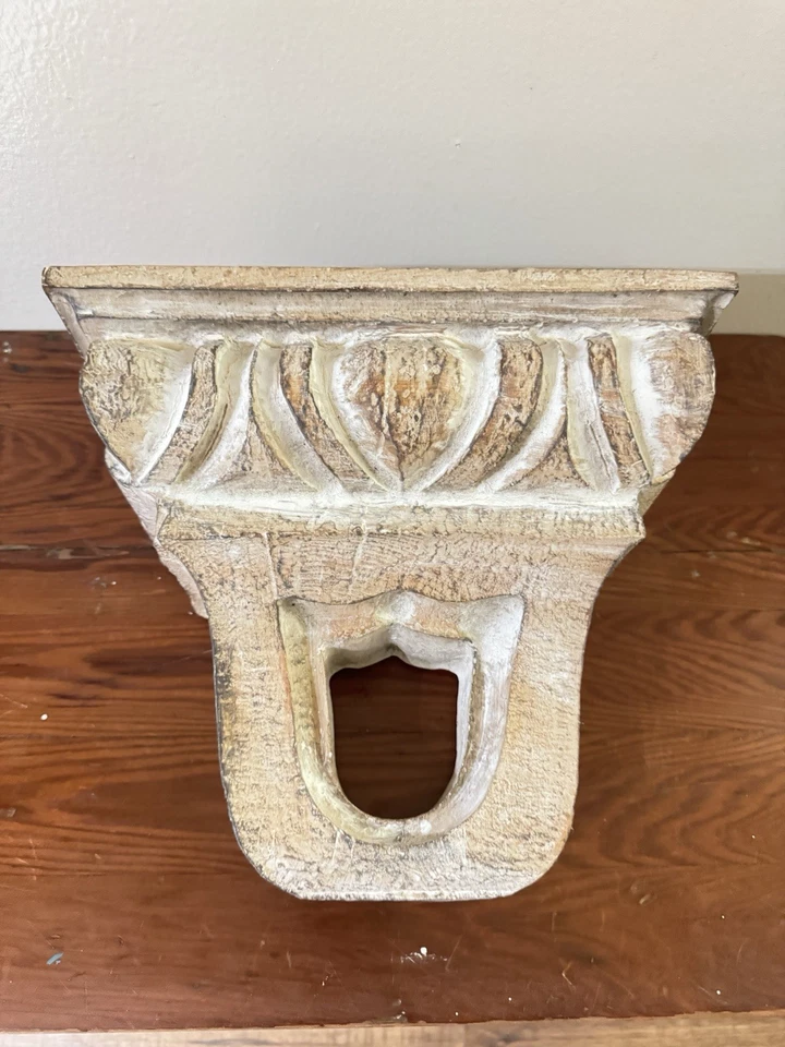 Rustic Corbel Shelf- Heavy-Brackets For Mounting  - Изображение 3 из 4