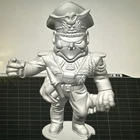 Set Of 4 Marx Nutty Mads Generals