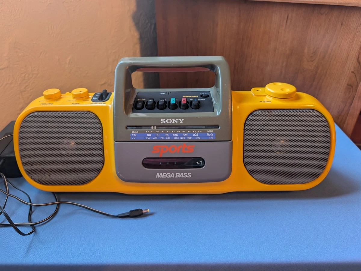 25+ Sony Sports Boombox for sale | Updated Oct 2026