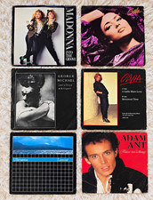 80s Vinyl Singles – Madonna, Dead or Alive, George Michael, Ultravox & Adam Ant