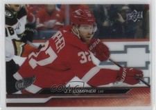 2023-24 Upper Deck Extended Series Clear Cut JT Compher #554 1oi7