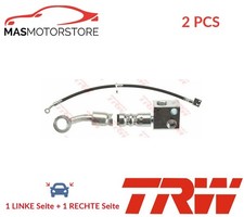 BREMSSCHLAUCH BREMSLEITUNG PAAR VORNE TRW PHD1195 2PCS P FÜR HONDA CIVIC VIII
