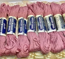 Bucilla Tapestry Wool Yarn Lot of 8 Color 1942 Clover Rose New Vintage Evermatch