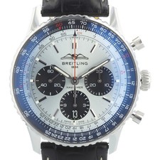 Breitling Navitimer B01 Chrono 43 AB0138 Ice Blue Steel 2023 Box & Papers