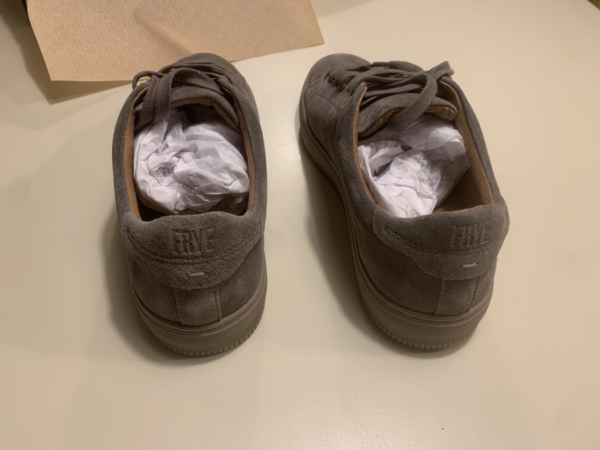 Frye Shoes Astor Gray Suede casual shoe sz 13 Frye Shoes Astor Gray Suede casual shoe sz 13 main image 2