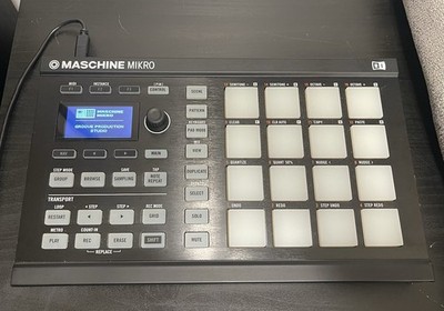 Maschine Mikro native instruments N1 controller interface only no software