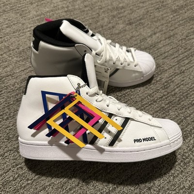 Size 7 - Adidas Pro Model Interchangeable 3 Stripes Super Rare