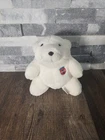 Vintage Coca-Cola Polar Bear Plush From 1993 7"