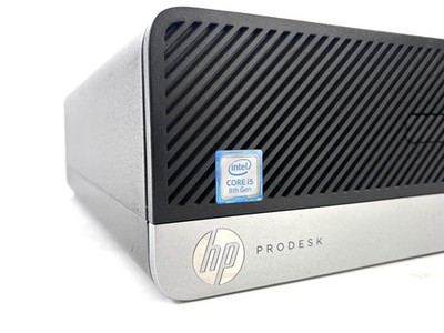 HP ProDesk 400 G5 SFF - 3.0GHz i5, 8GB RAM, 256GB SSD, Windows 11