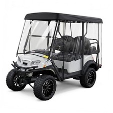 Golf Cart Enclosure - 2 2 Drivable Rain Cover for EZGO, Club Car - Durable