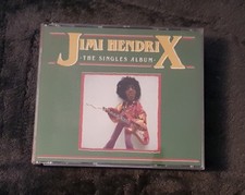 CD..Jimi Hendrix.. The Singles Album.. Doppel...