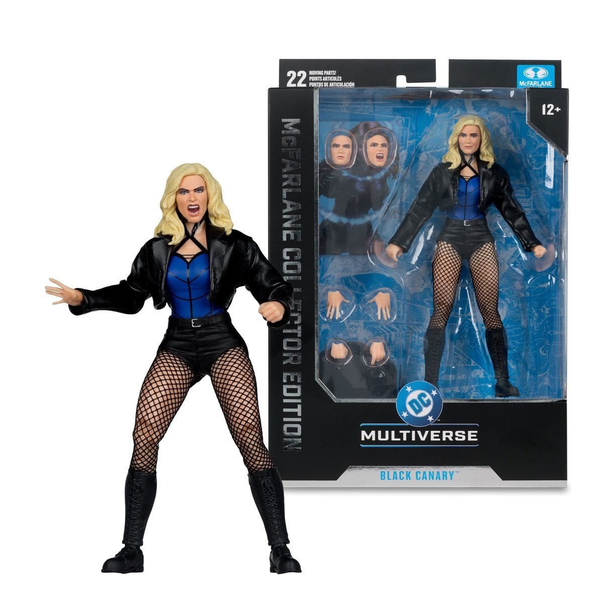 Zatanna & Black Canary DC Multiverse McFarlane DC Rebirth #54 Both