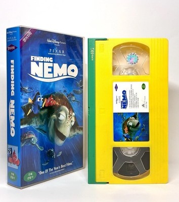 [VHS-Korean] Finding Nemo (2003) - English Audio, English Subtitles