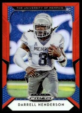 2019 Panini Prizm Draft Picks Prizms Red Darrell Henderson Rookie Los Angeles