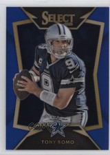 2014 Panini Select Blue Prizm 41/50 Tony Romo #14 qf4