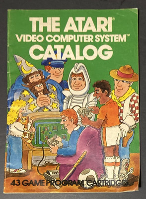 The Atari Video Computer System Catalog: 43 Game Cartridges (1981 Rev. C)