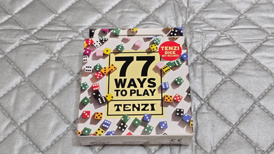 77 Ways to Play TENZI Dice Game Card Deck (Dice Not Included) Carma Games - New