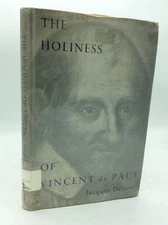 THE HOLINESS OF VINCENT DE PAUL - Jaques Delarue - 1960 1st ed - Catholic