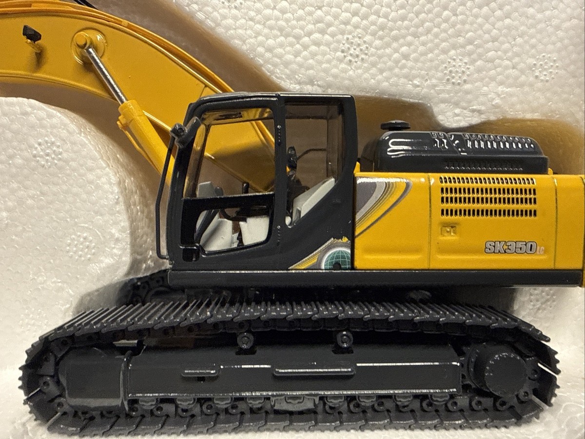 Kobelco SK350LC Excavator Motorart 1:50 Scale Diecast Model 1173