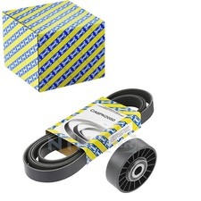 SNR KEILRIPPENRIEMEN-SATZ passend für MERCEDES-BENZ 124 190 C-KLASSE E-KLASSE |