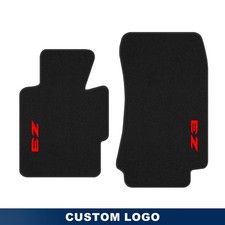 Car Floor Mats For Bmw Z3 E36 1995-2003 Custom Black Carpet Velour Liners Car Floor Mats For Bmw Z3 E36 1995-2003 Custom Black Carpet Velour Liners