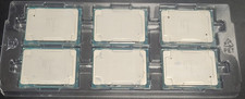 (Lot of 6) Xeon Gold 6152/5122/6126 Tested Wo...
