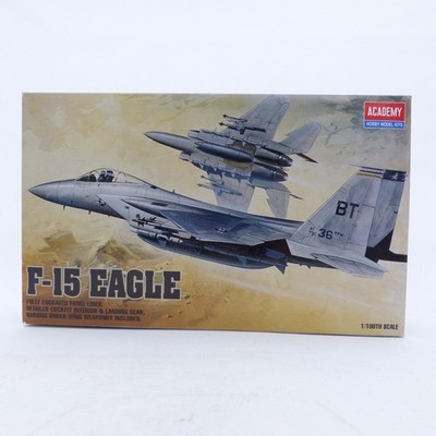 Academy Hobby Model Kits 1:100 Bausatz 1635 F-15 Eagle in OVP EX7553