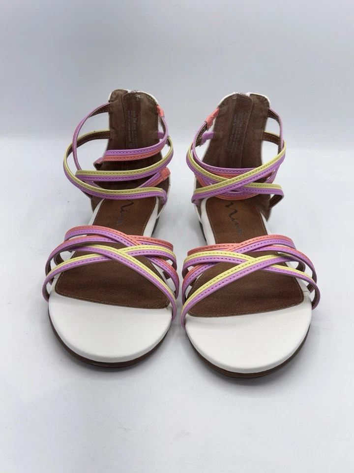 Sandalia Nina Cleo Multi Correa Pastel Niñas Talla 5 Foto 3 de 4