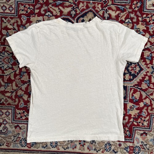 Re/Done Cowgirl Rodeo White T shirt Size XS Women’s - Picture 7 of 7