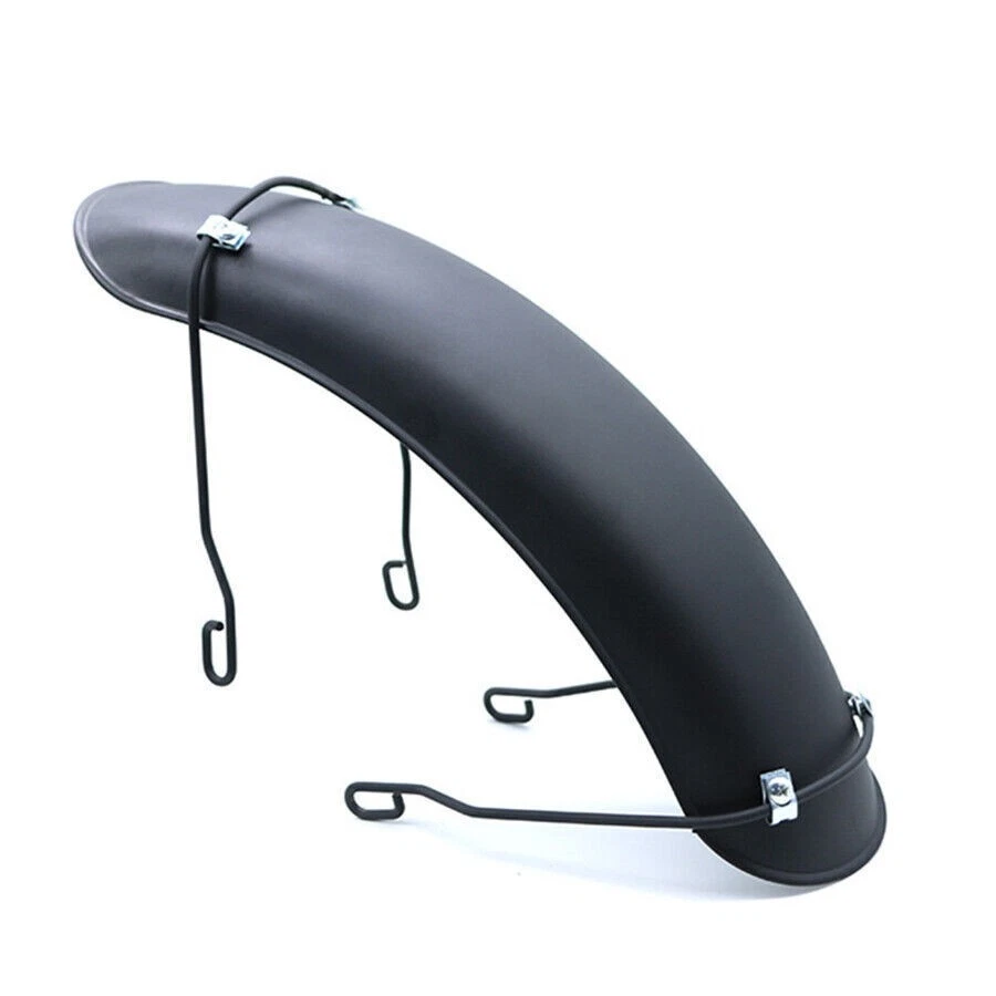 Matte Black Motorcycle Front Wheel Fender Metal Mudguard Guard Protection Metal - Image 4 of 4