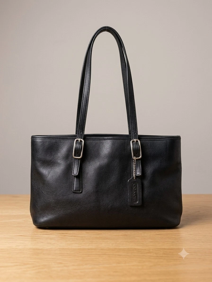 Coach Legacy Tote Black Bags & Handbags for Women for sale | eBay