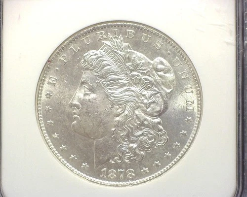 HS&C: 1878 S Morgan Dollar NGC MS 62 - US Coin