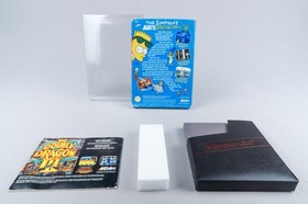 Nintendo NES *The Simpsons: Bart vs. The Space Mutants* OVP CIB PAL B Q5-FRG-1 +