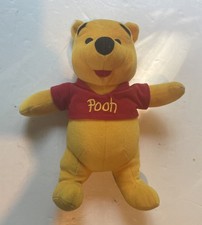 Vintage Disney Winnie the Pooh 11" Plush Fisher Price Standing Stuffed Bear