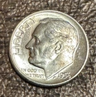 1956-D 10C Roosevelt Dime