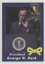 1991 AMA Desert Storm Yellow Ribbon George HW Bush #52 0e3