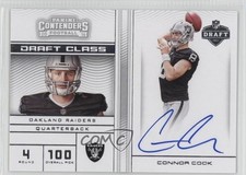 2016 Panini Contenders Draft Class RPS Auto Connor Cook #6 Auto i5q