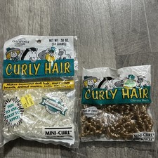 Curly Hair Mini Curl Blonde White One And Only Creations 06-500 W15
