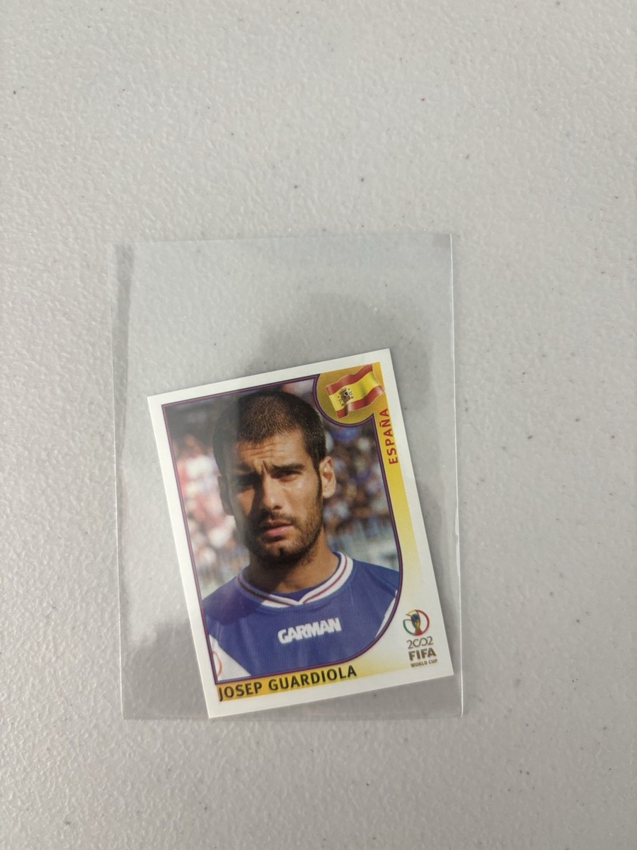 グレミオ PENALTY BICAMPEÃO MUNDIAL ジャーXL Josep “Pep” Guardiola 2002 Panini World Cup Sticker No. 106 | eBay