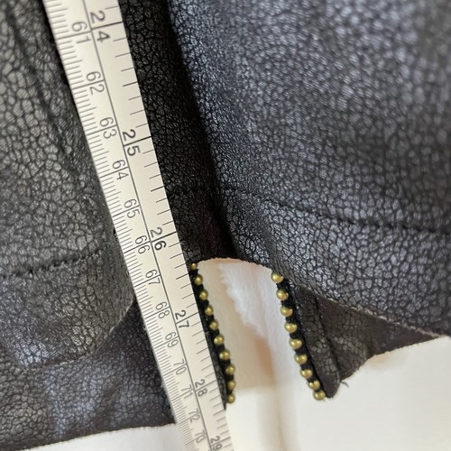 Alfred Dunner NWT Black Faux Suede Open Front Bomber Jacket Blazer Size 3X - Picture 11 of 12