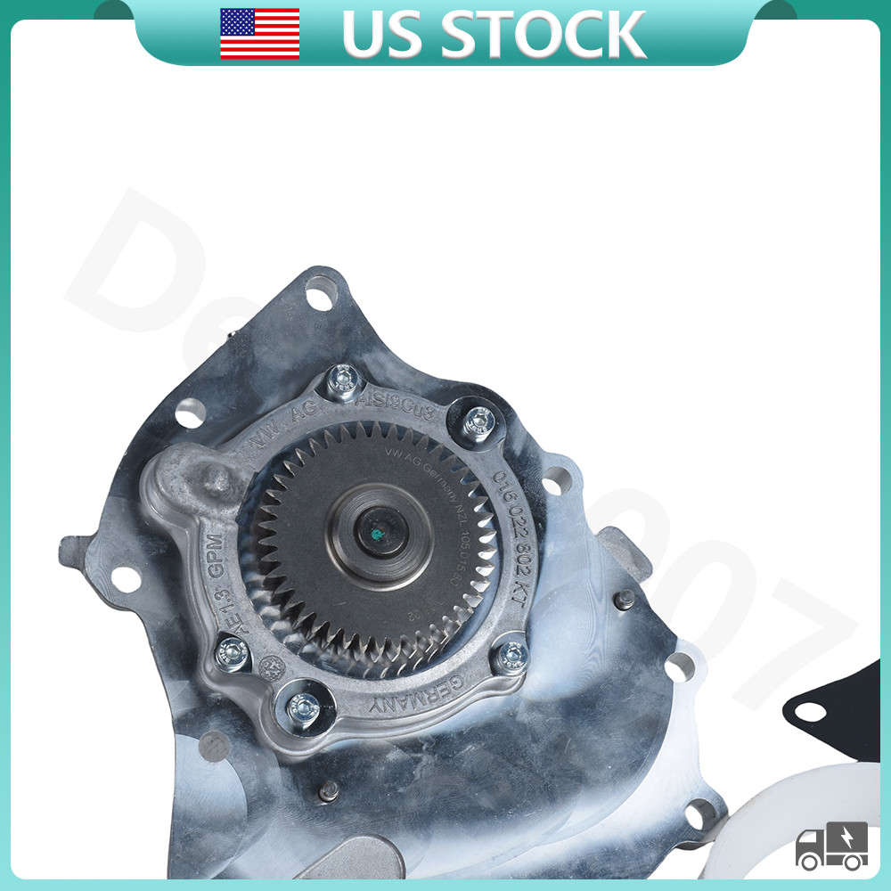 Engine water pump Fits Audi A8 S8 RS7 RSQ8 Cayenne Panamera Urus Bentley 4.0T
