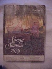 SEARS SPRING SUMMER CATALOG 1400 pages COLOR Pics TOOLS CLOTHES 1979