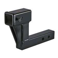 84123 Trailer Hitch Extender with 6.25" Drop/Rise, 9" Extension, Hitch Riser ...