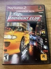 Midnight Club: Street Racing (Sony PlayStation 2) CIB Tested & Working