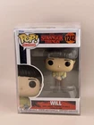 Will Byers #1242 ~ Funko Pop Television Stranger Things in Protector