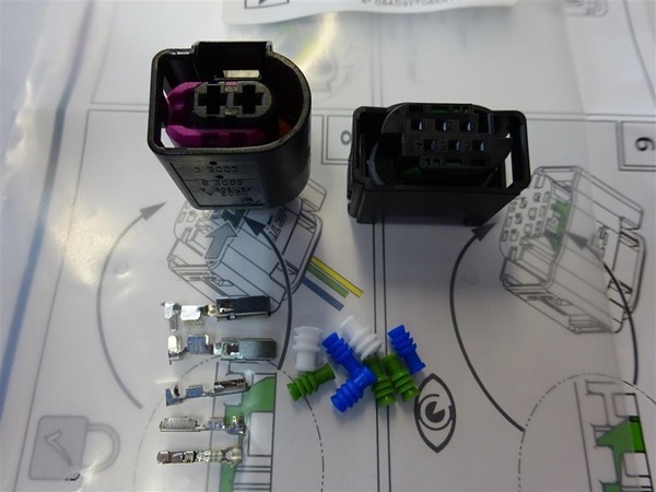 Standheizung Webasto Stecker Pin Reparatursatz F Kabelbaum Evo 1319023A-image
