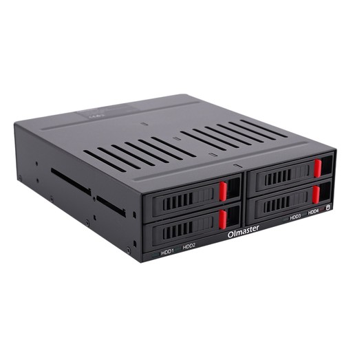 He-2006 4 Slots SATA Internes Rack 2,5 Festplattengehäuse Interner We4261 - Bild 7 von 8